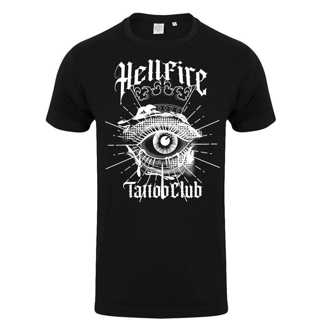  - Hellfire Tattoo Club - King Eye Tee - HR4K