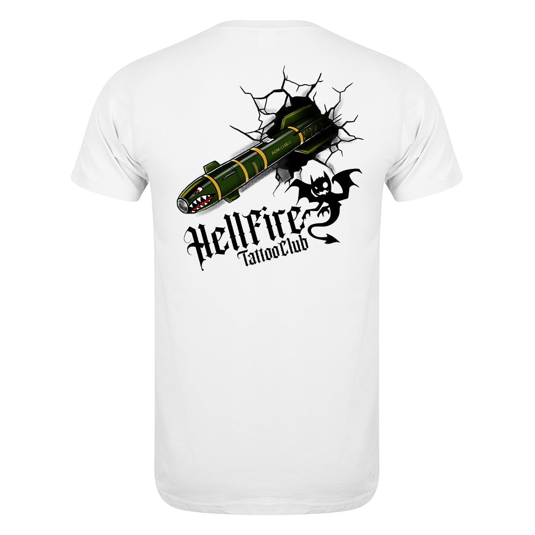 Hellfire Tattoo Club - Hellfire Tattoo Club - Hellfire Missile Tee - HR4K