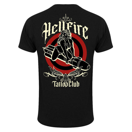 Hellfire Tattoo Club - Hellfire Tattoo Club - Pinup Tee - HR4K