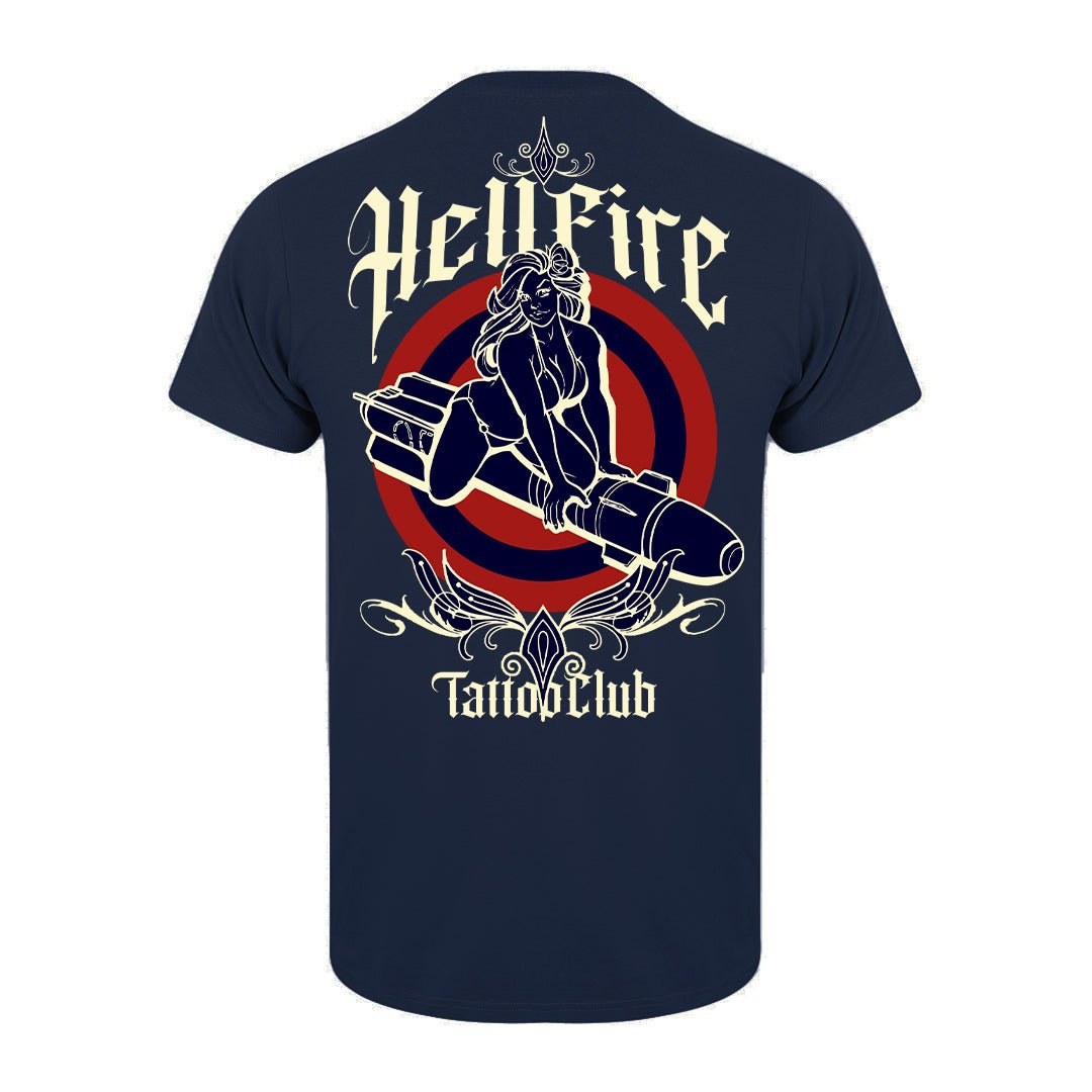 Hellfire Tattoo Club - Hellfire Tattoo Club - Pinup Tee - HR4K