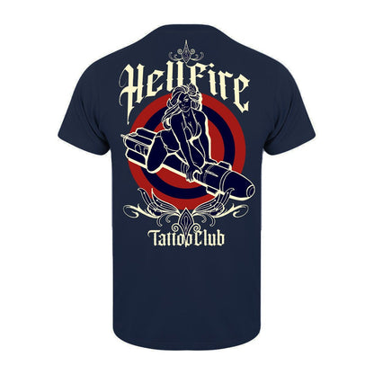 Hellfire Tattoo Club - Hellfire Tattoo Club - Pinup Tee - HR4K