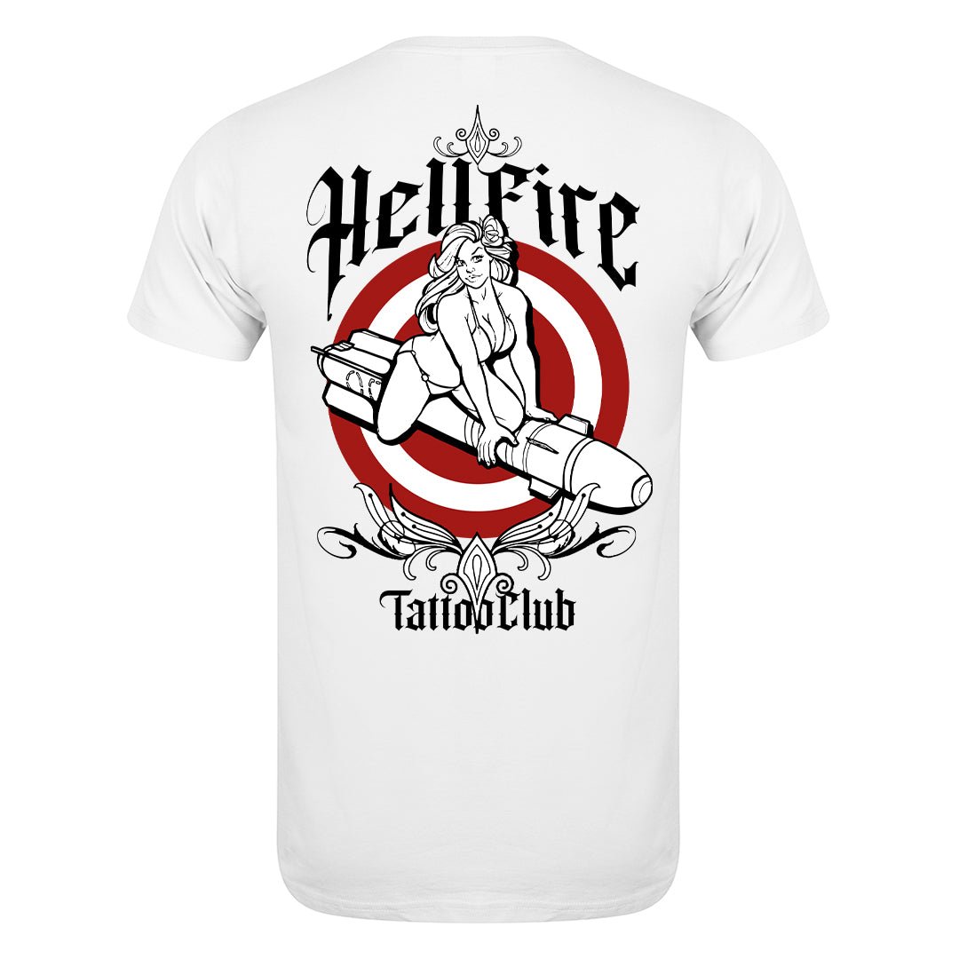 Hellfire Tattoo Club - Hellfire Tattoo Club - Pinup Tee - HR4K