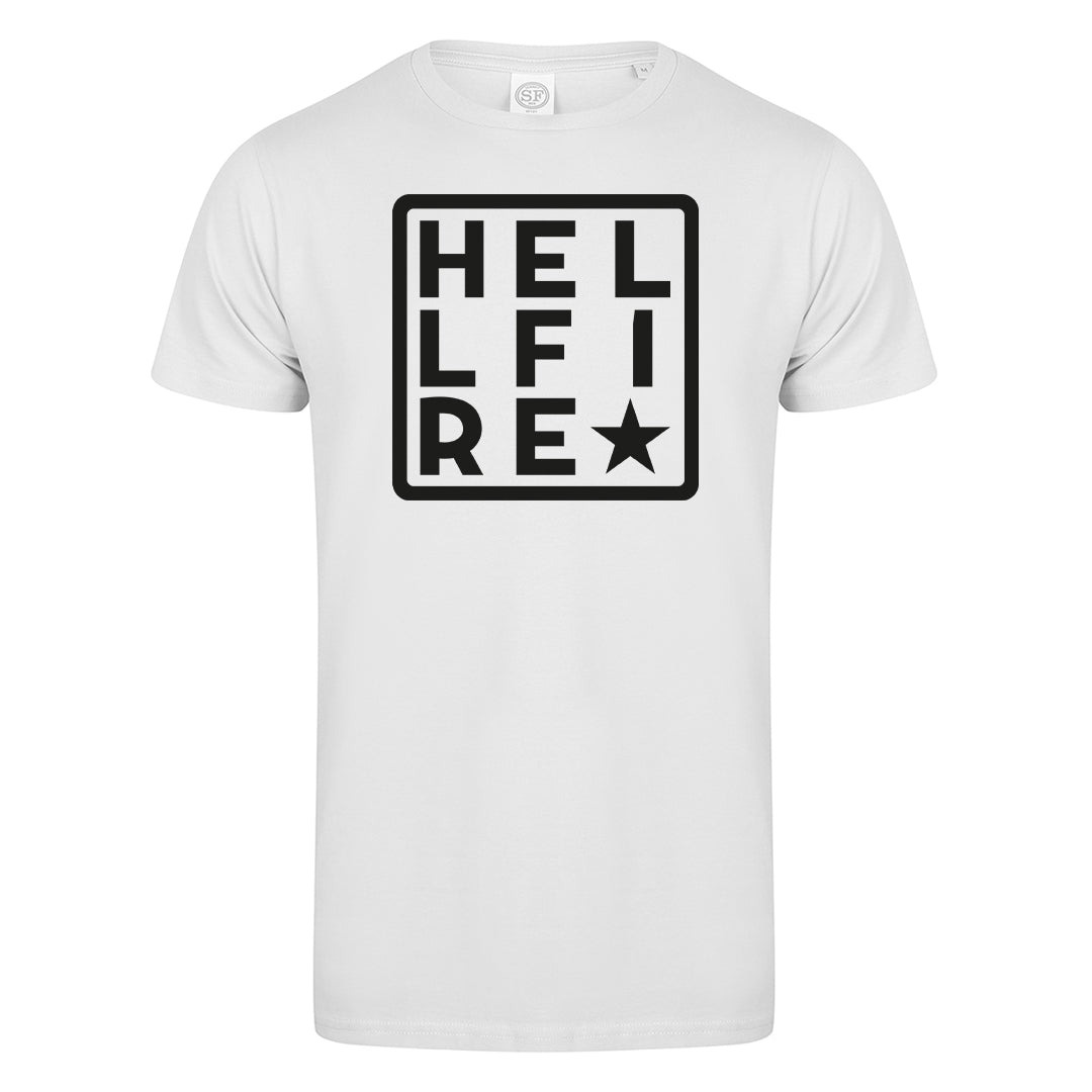 Hellfire Tattoo Club - Hellfire Tattoo Club - Squared Away Tee - HR4K
