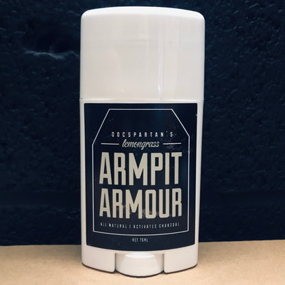 Doc Spartan - Armpit Armour Natural Deodorant