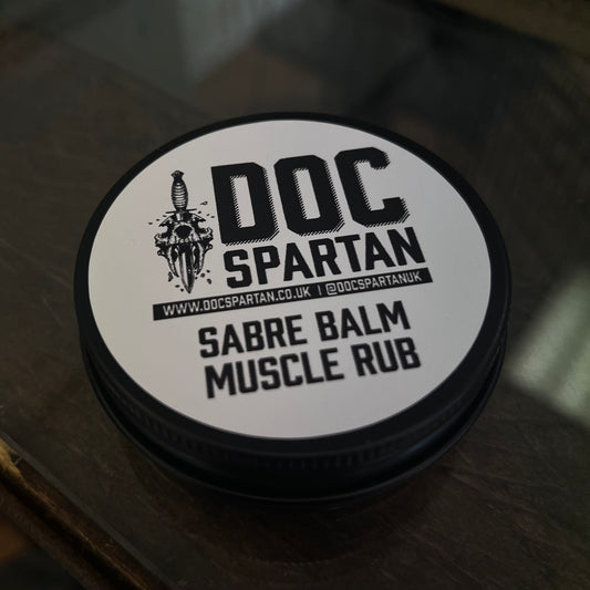 Doc Spartan - Sabre Balm Muscle Rub