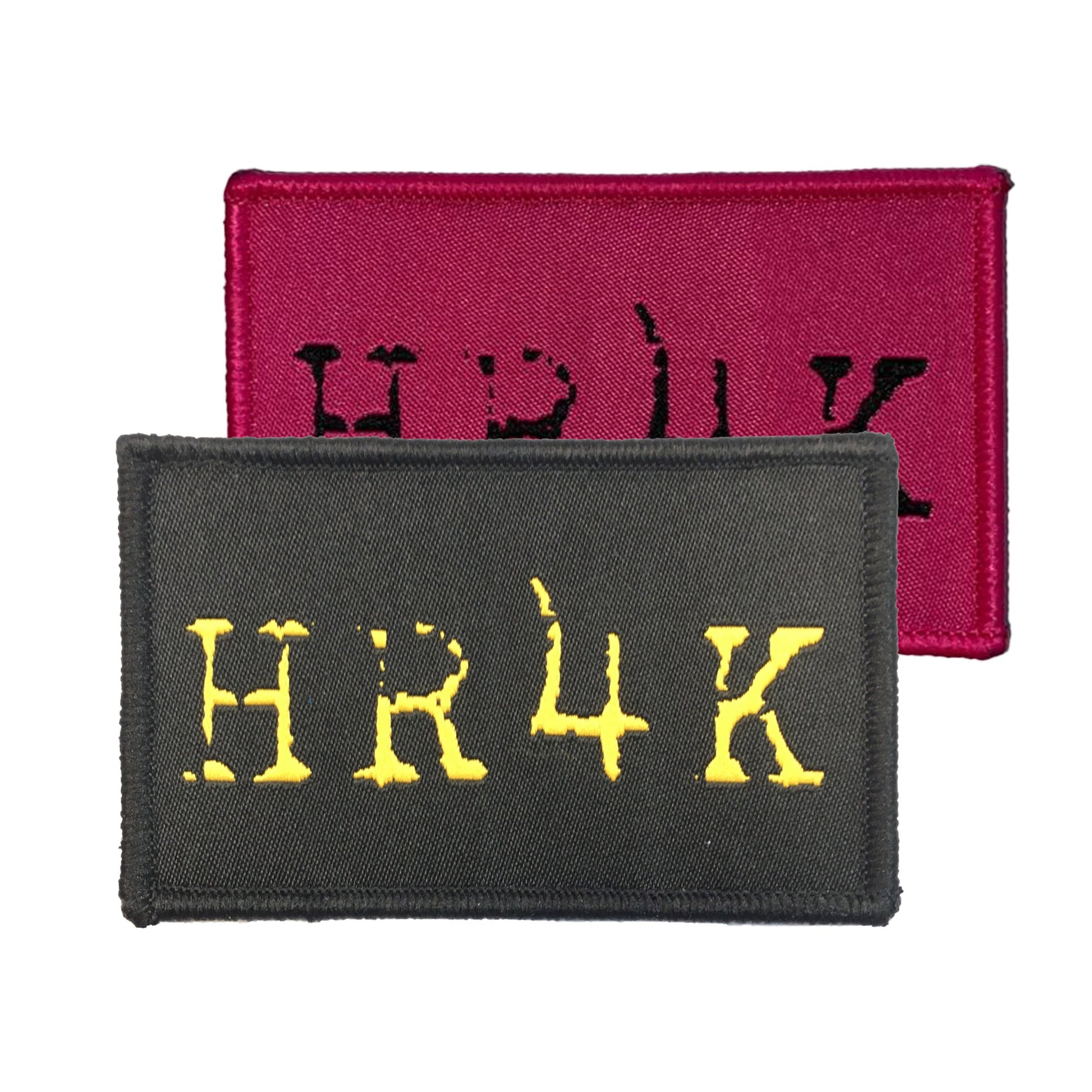 HR4K - Classic Patch - HR4K