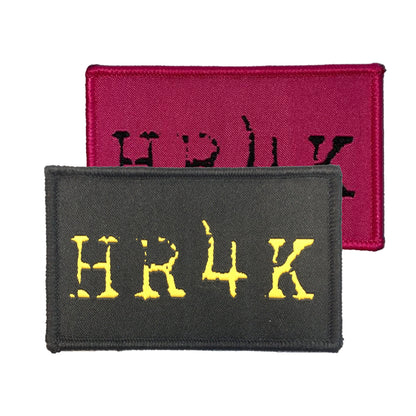 HR4K - Classic Patch - HR4K