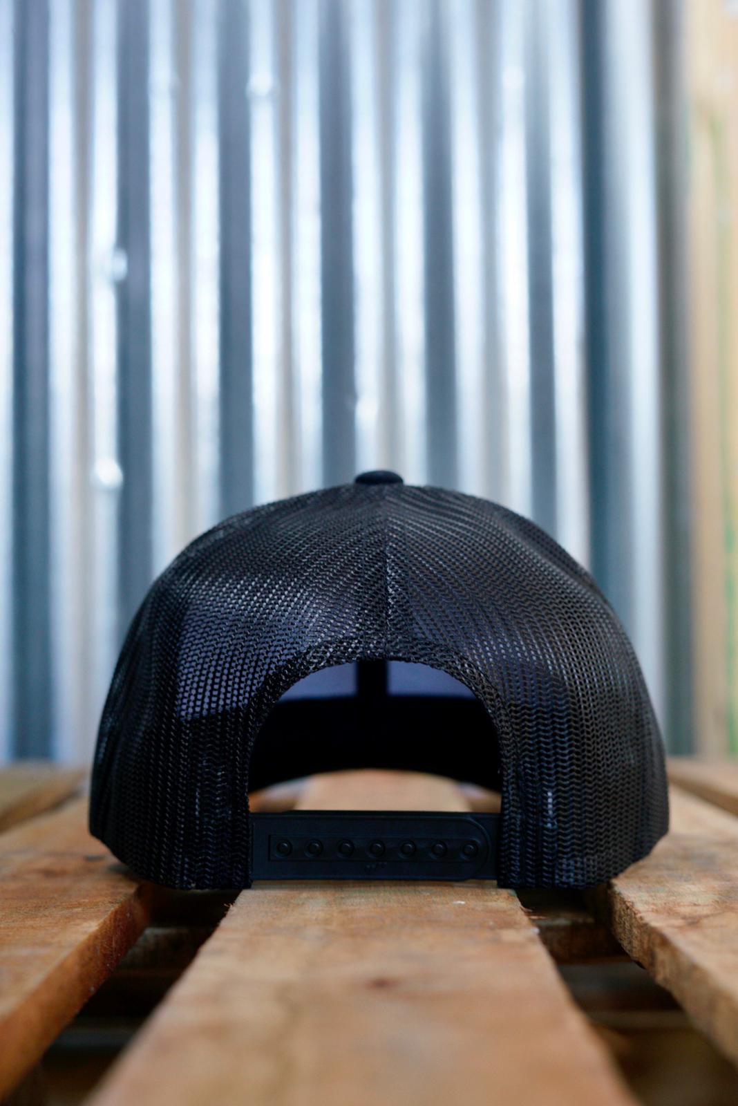 HR4K - HR4K Leather Patch Cap