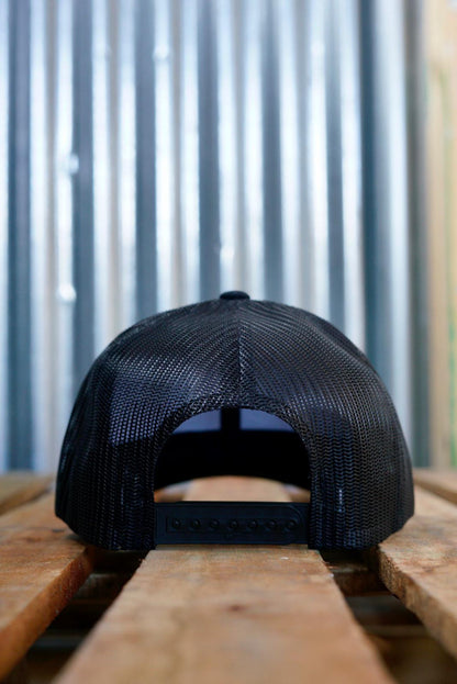 HR4K - HR4K Leather Patch Cap