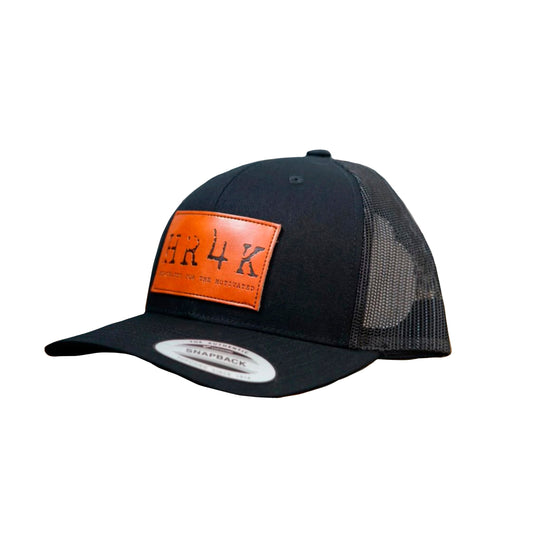 HR4K - HR4K Leather Patch Cap
