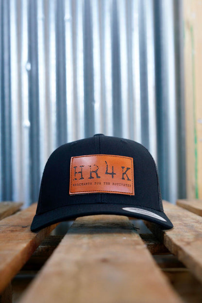 HR4K - HR4K Leather Patch Cap